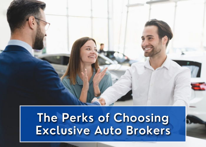 The Perks of Choosing Exclusive Auto Brokers